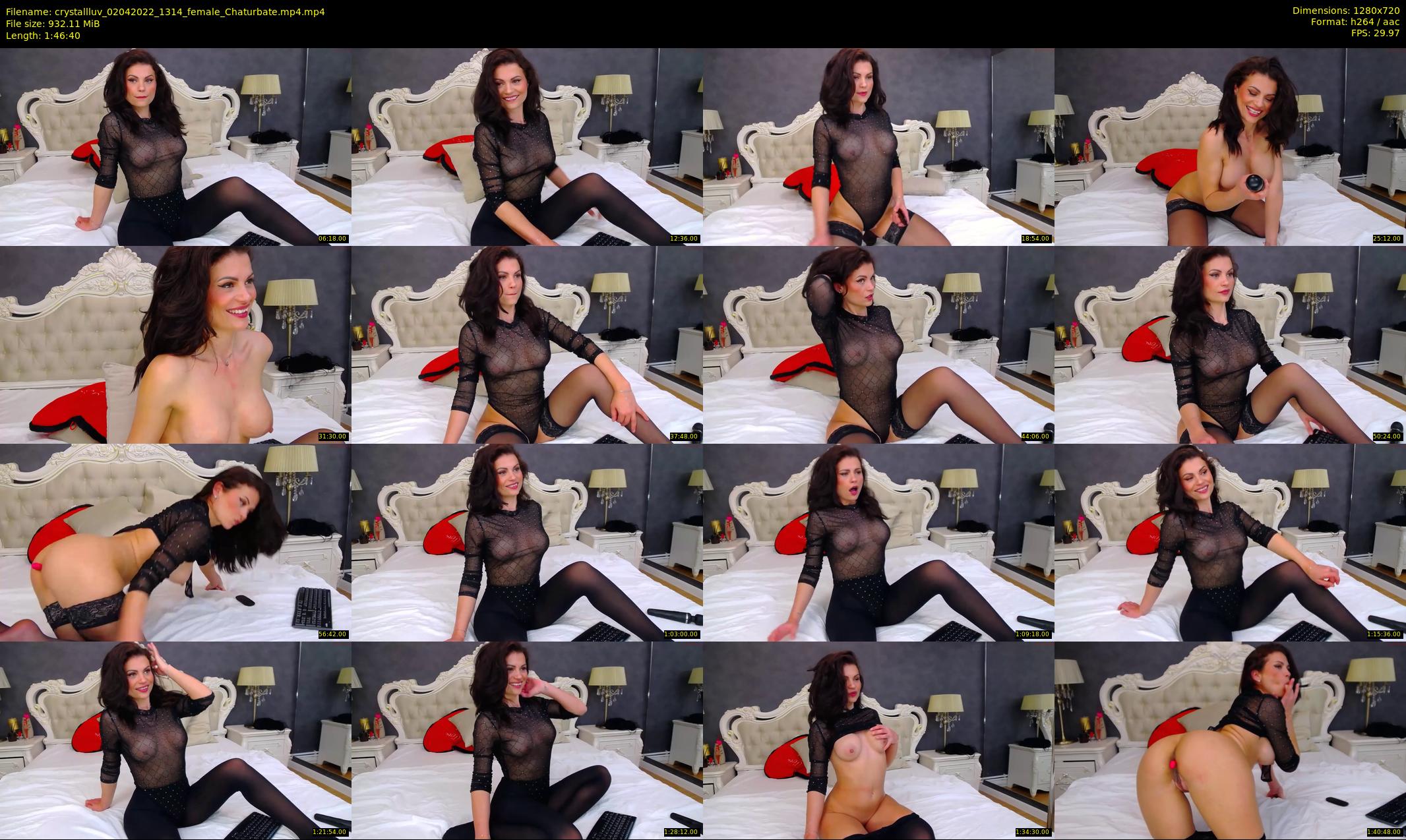 crystallluv — 107 minute Chaturbate female cam show recording, 720p, Apr 2, 2022