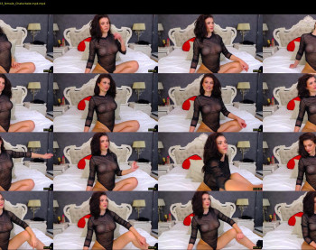 crystallluv — 6 minute Chaturbate female cam show recording, 720p, Apr 2, 2022