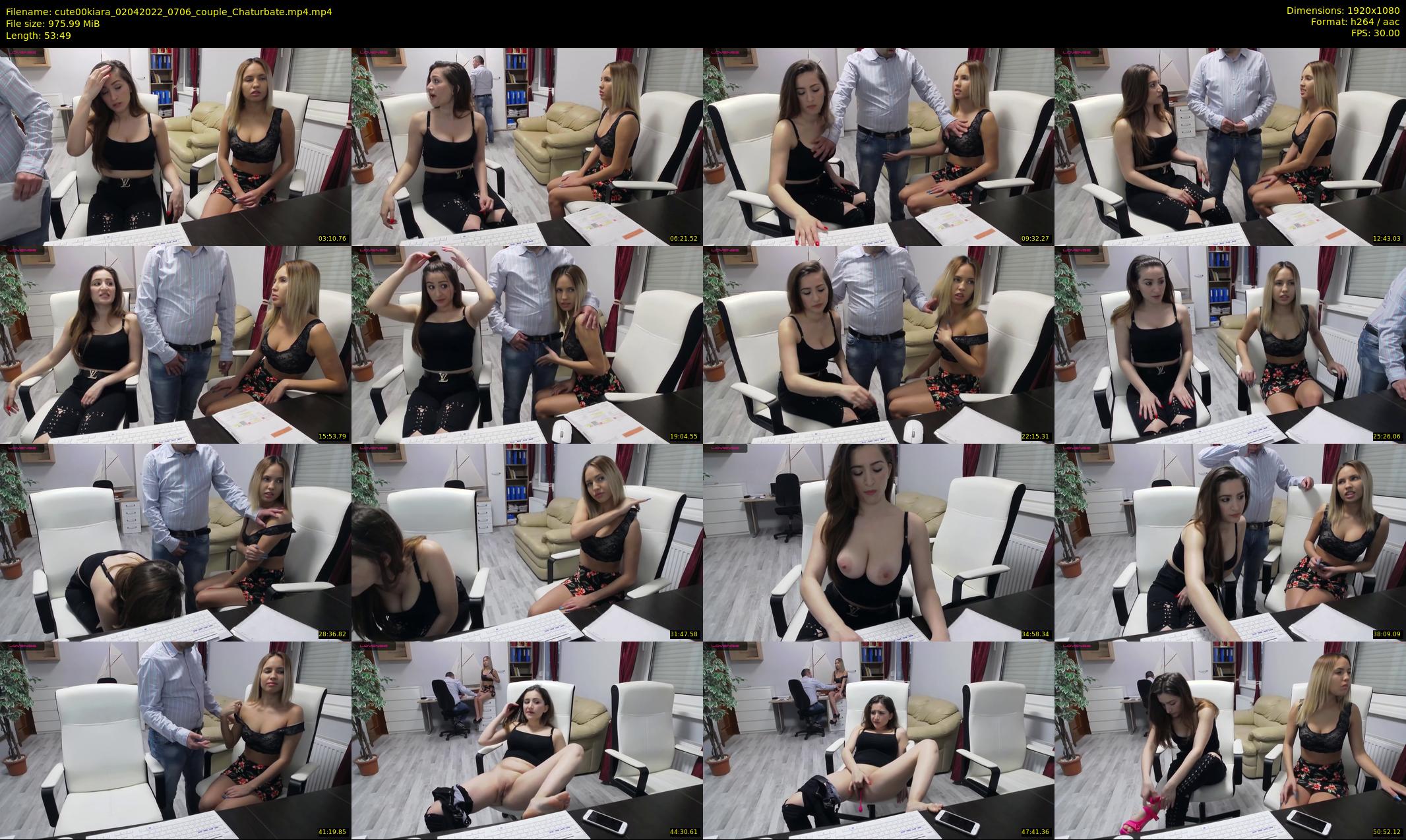 cute00kiara — 54 minute Chaturbate female cam show recording, 1080p, Apr 2, 2022