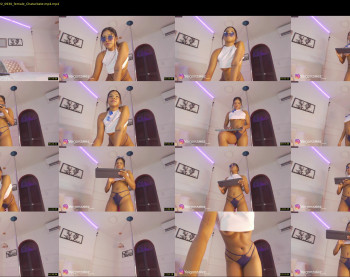 cyanide_candys — 22 minute Chaturbate female cam show recording, 4K, Apr 2, 2022