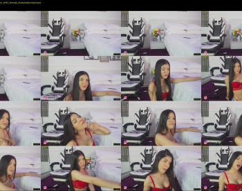 cyanide_candys — 22 minute Chaturbate female cam show recording, 4K, Apr 2, 2022