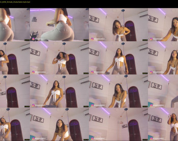 cyanide_candys — 22 minute Chaturbate female cam show recording, 4K, Apr 3, 2022
