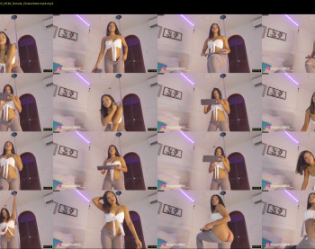 cyanide_candys — 22 minute Chaturbate female cam show recording, 4K, Apr 3, 2022