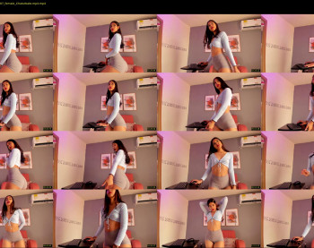 cybercami — 13 minute Chaturbate female cam show recording, 1080p, Apr 2, 2022