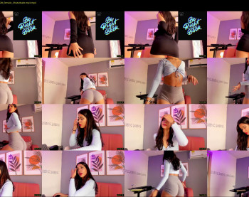 cybercami — 54 minute Chaturbate female cam show recording, 1080p, Apr 2, 2022