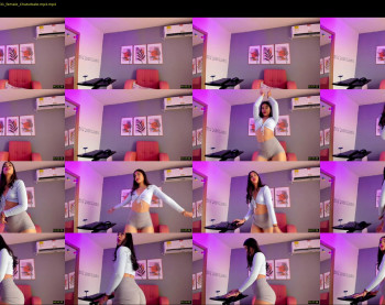 cybercami — 7 minute Chaturbate female cam show recording, 1080p, Apr 2, 2022