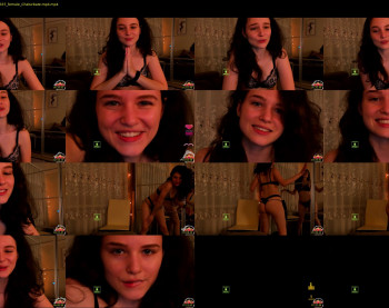 demurelixir — 9 minute Chaturbate female cam show recording, 1080p, Apr 3, 2022
