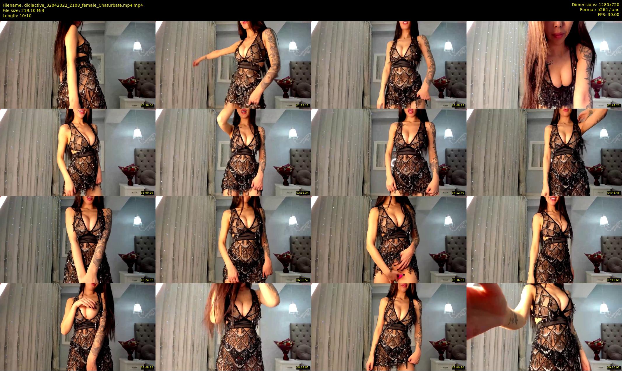 didiactive — 11 minute Chaturbate female cam show recording, 720p, Apr 2, 2022