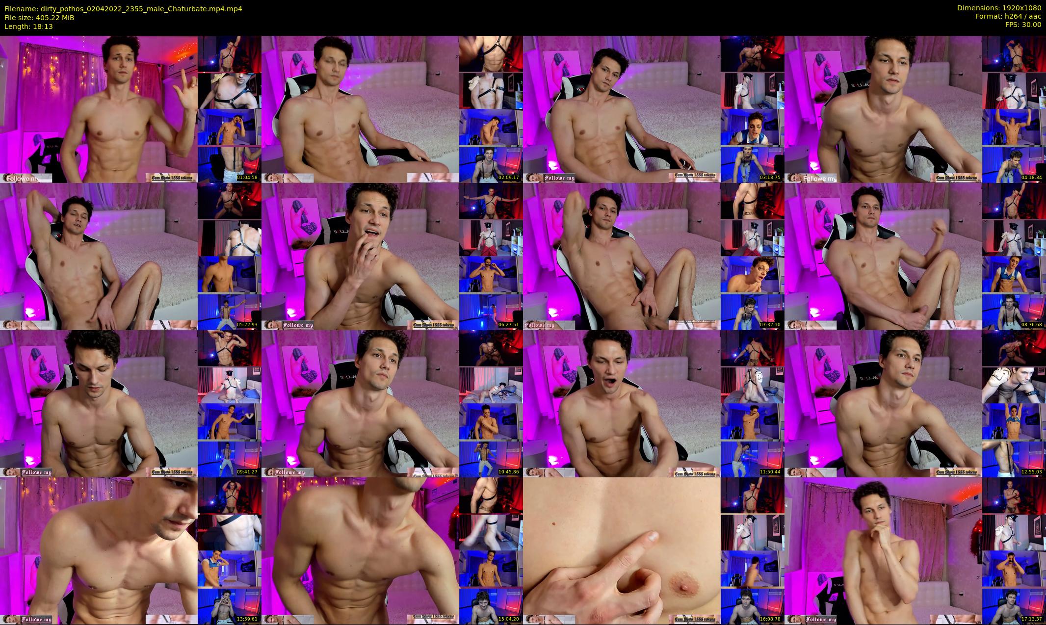 dirty_pothos — 19 minute Chaturbate male cam show recording, 1080p, Apr 2, 2022