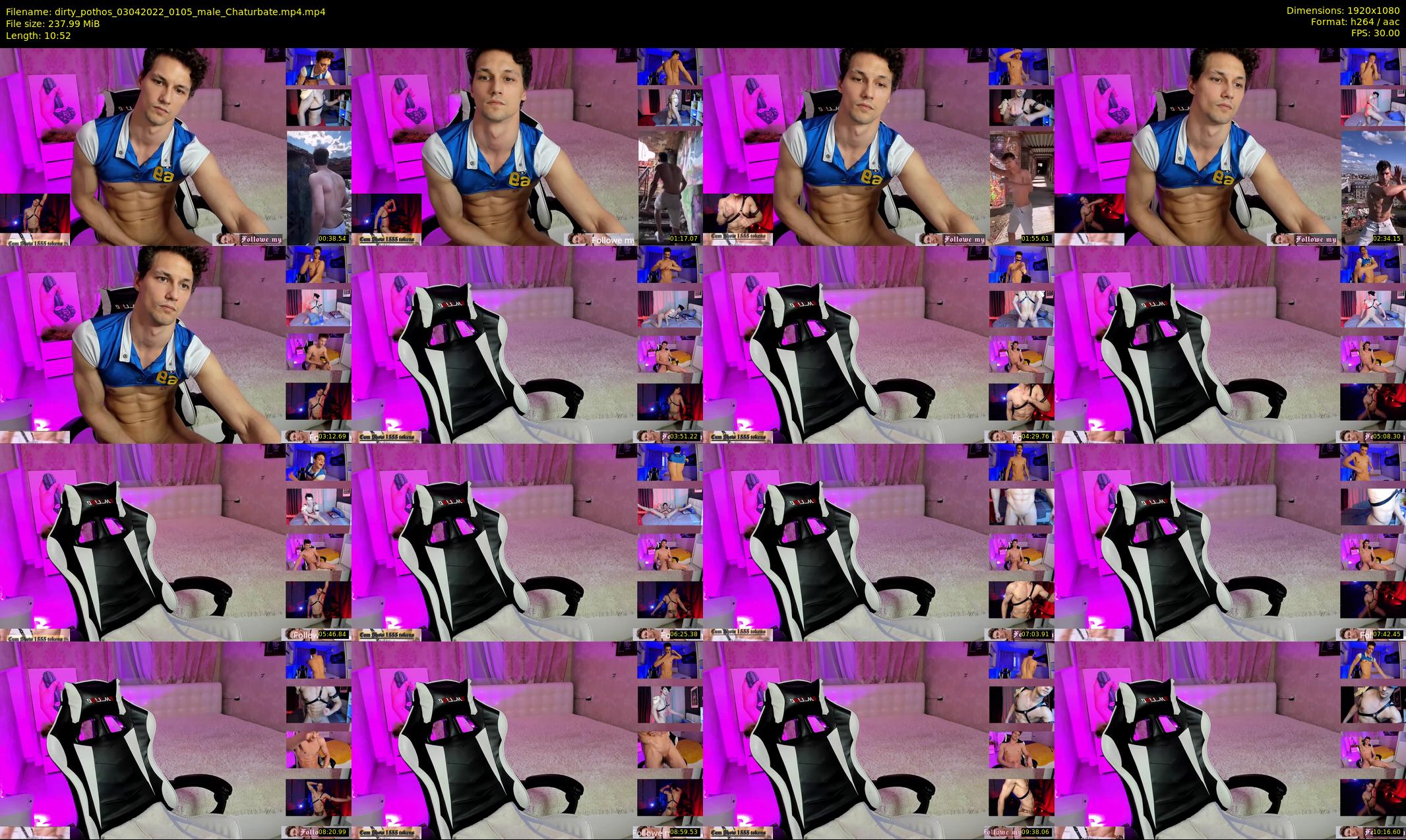 dirty_pothos — 11 minute Chaturbate male cam show recording, 1080p, Apr 3, 2022