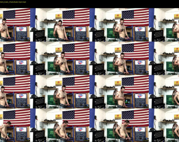 donniestone — 4 minute Chaturbate male cam show recording, 720p, Apr 3, 2022