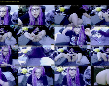 doomednympho — 94 minute Chaturbate female cam show recording, 720p, Apr 2, 2022
