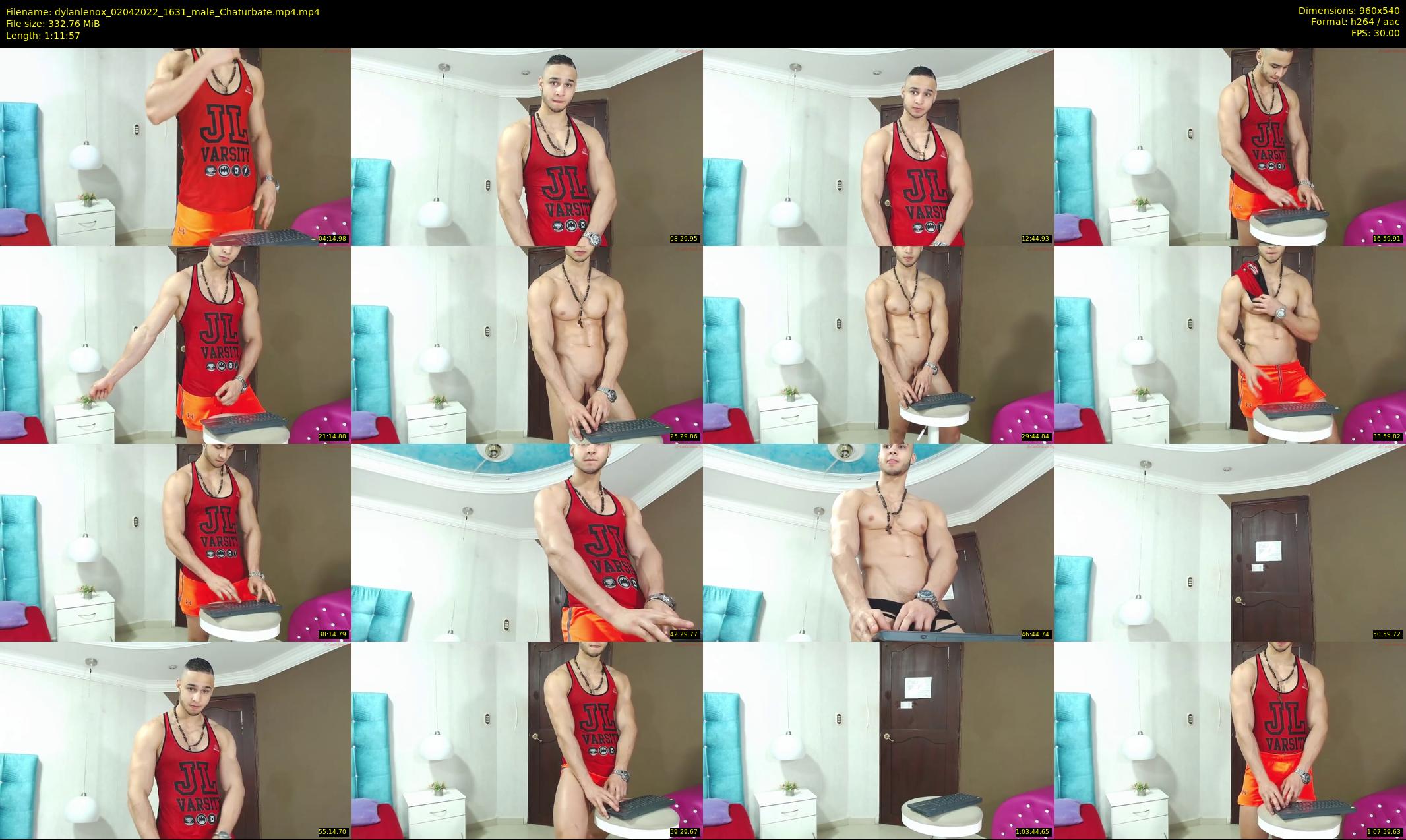 dylanlenox — 72 minute Chaturbate male cam show recording, 480p, Apr 2, 2022