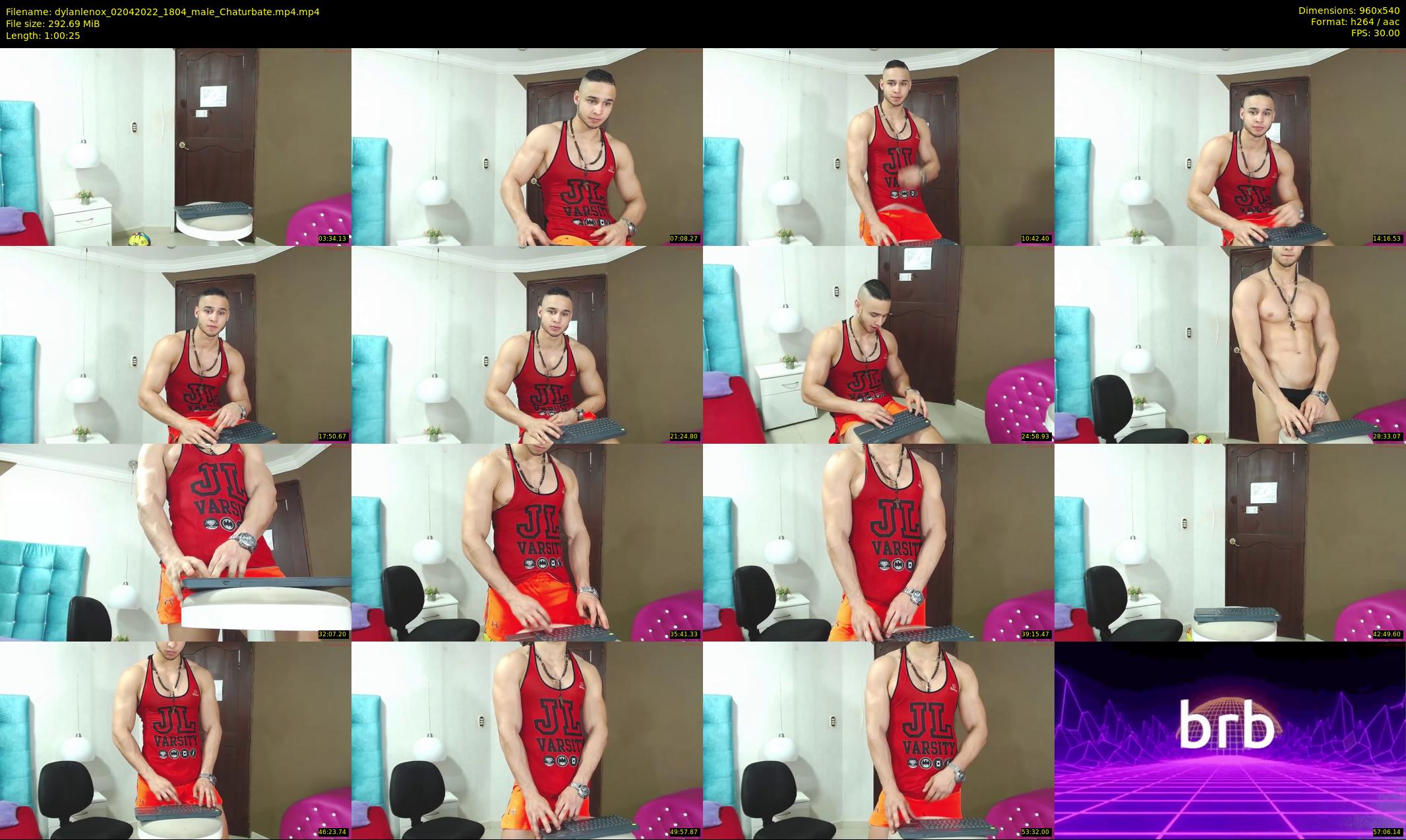dylanlenox — 61 minute Chaturbate male cam show recording, 480p, Apr 2, 2022