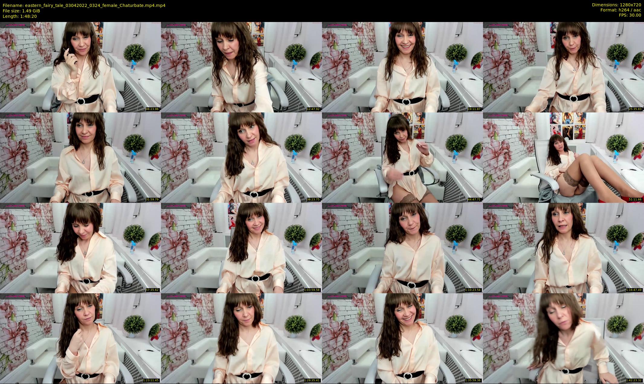 eastern_fairy_tale — 109 minute Chaturbate female cam show recording, 720p, Apr 3, 2022
