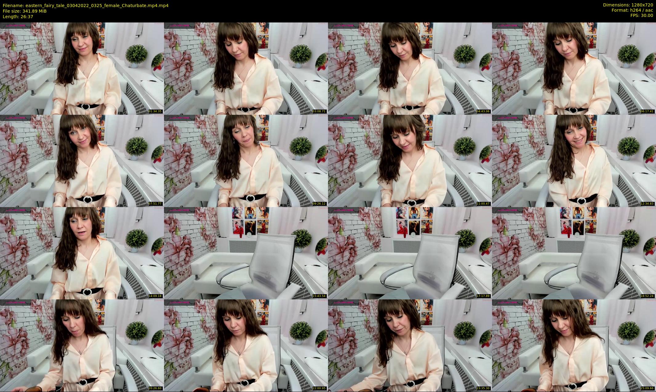 eastern_fairy_tale — 27 minute Chaturbate female cam show recording, 720p, Apr 3, 2022