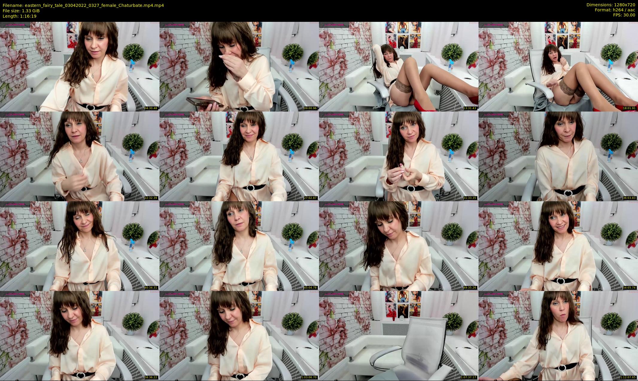 eastern_fairy_tale — 77 minute Chaturbate female cam show recording, 720p, Apr 3, 2022