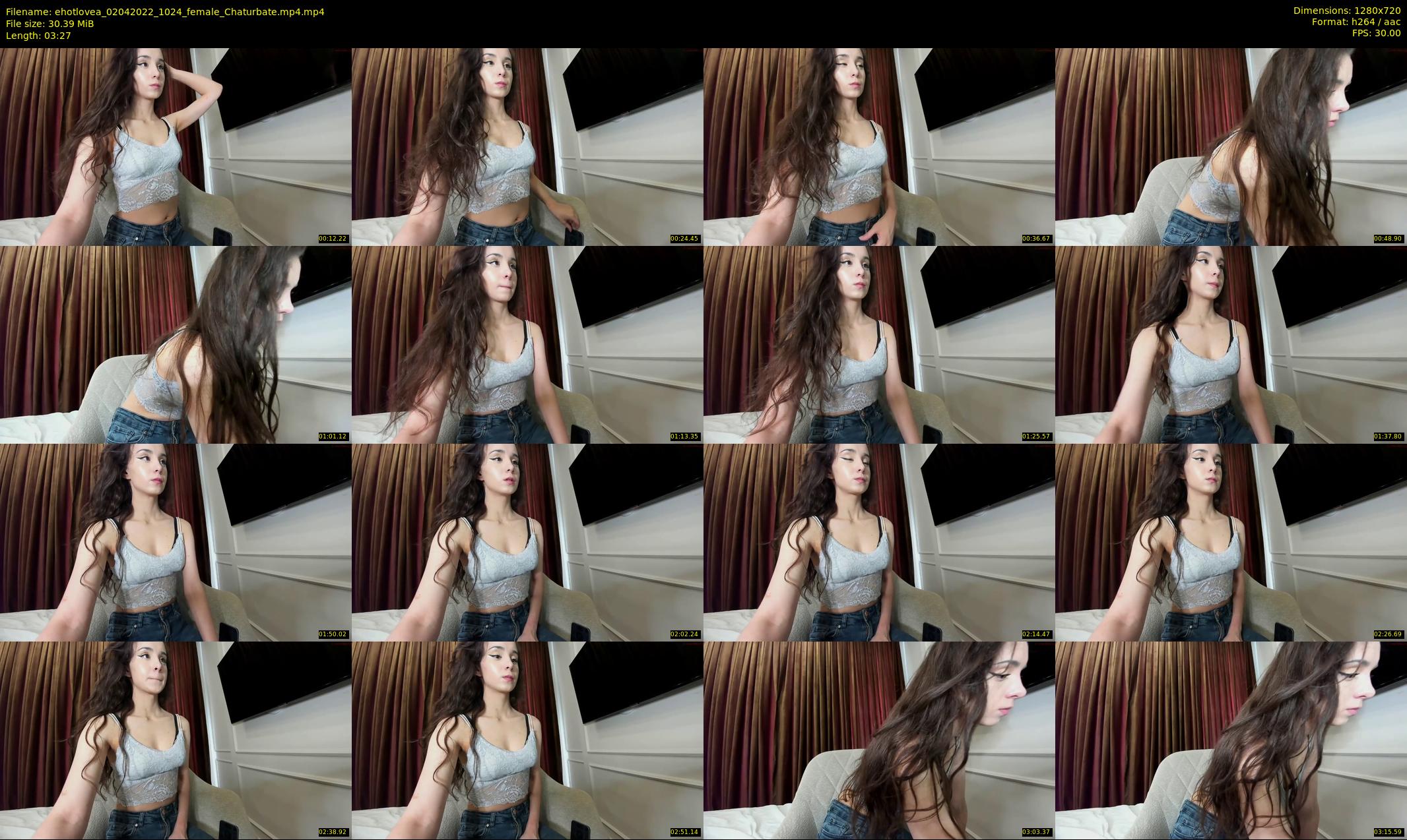 ehotlovea — 4 minute Chaturbate female cam show recording, 720p, Apr 2, 2022
