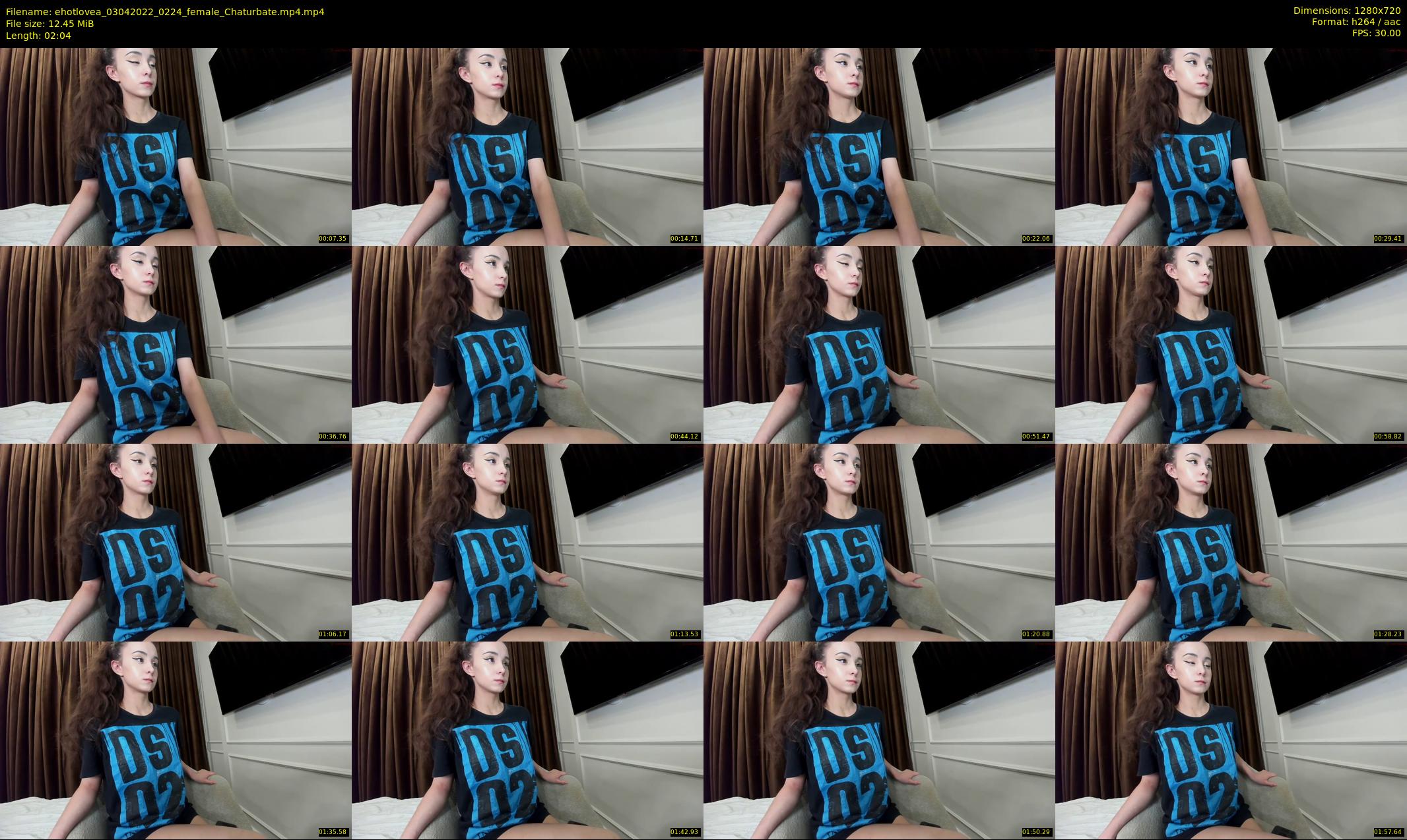 ehotlovea — 3 minute Chaturbate female cam show recording, 720p, Apr 3, 2022