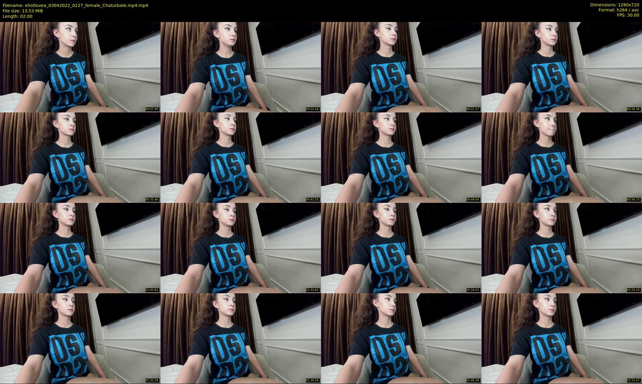 ehotlovea — 2 minute Chaturbate female cam show recording, 720p, Apr 3, 2022