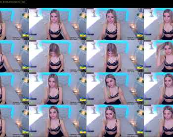 elen_black — 6 minute Chaturbate female cam show recording, 1080p, Apr 2, 2022
