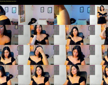 ellakravitz_ — 55 minute Chaturbate female cam show recording, 1080p, Apr 2, 2022