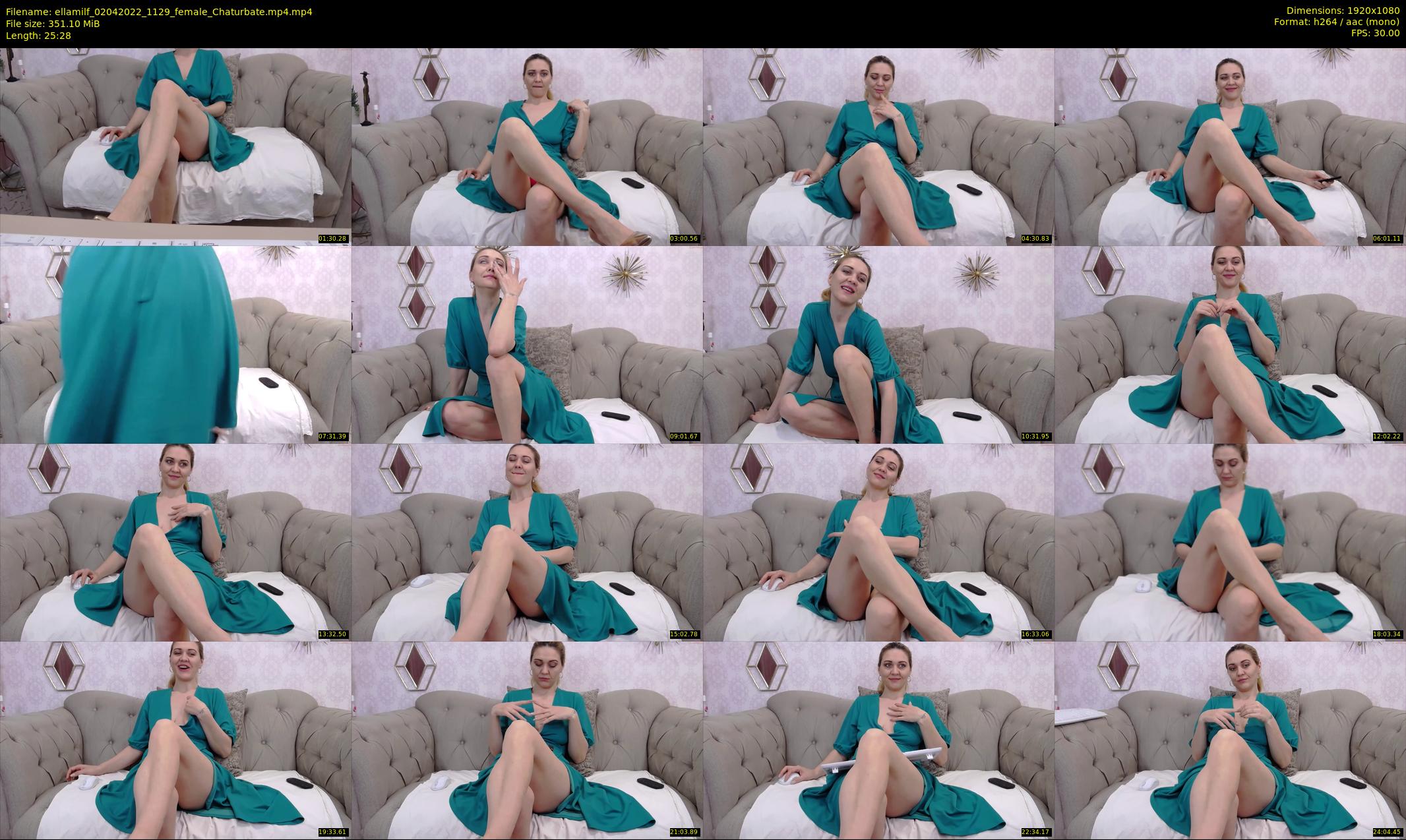 ellamilf — 26 minute Chaturbate female cam show recording, 1080p, Apr 2, 2022