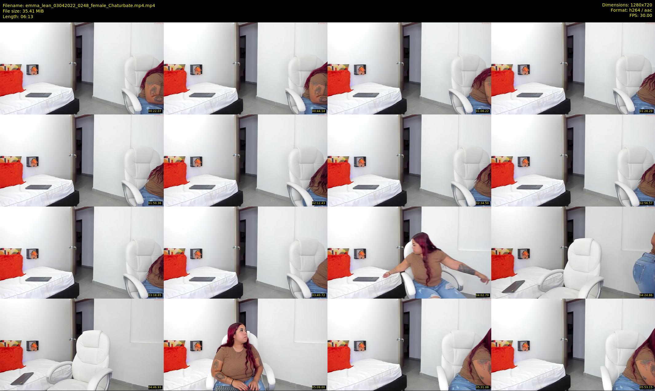 emma_lean — 7 minute Chaturbate female cam show recording, 720p, Apr 3, 2022