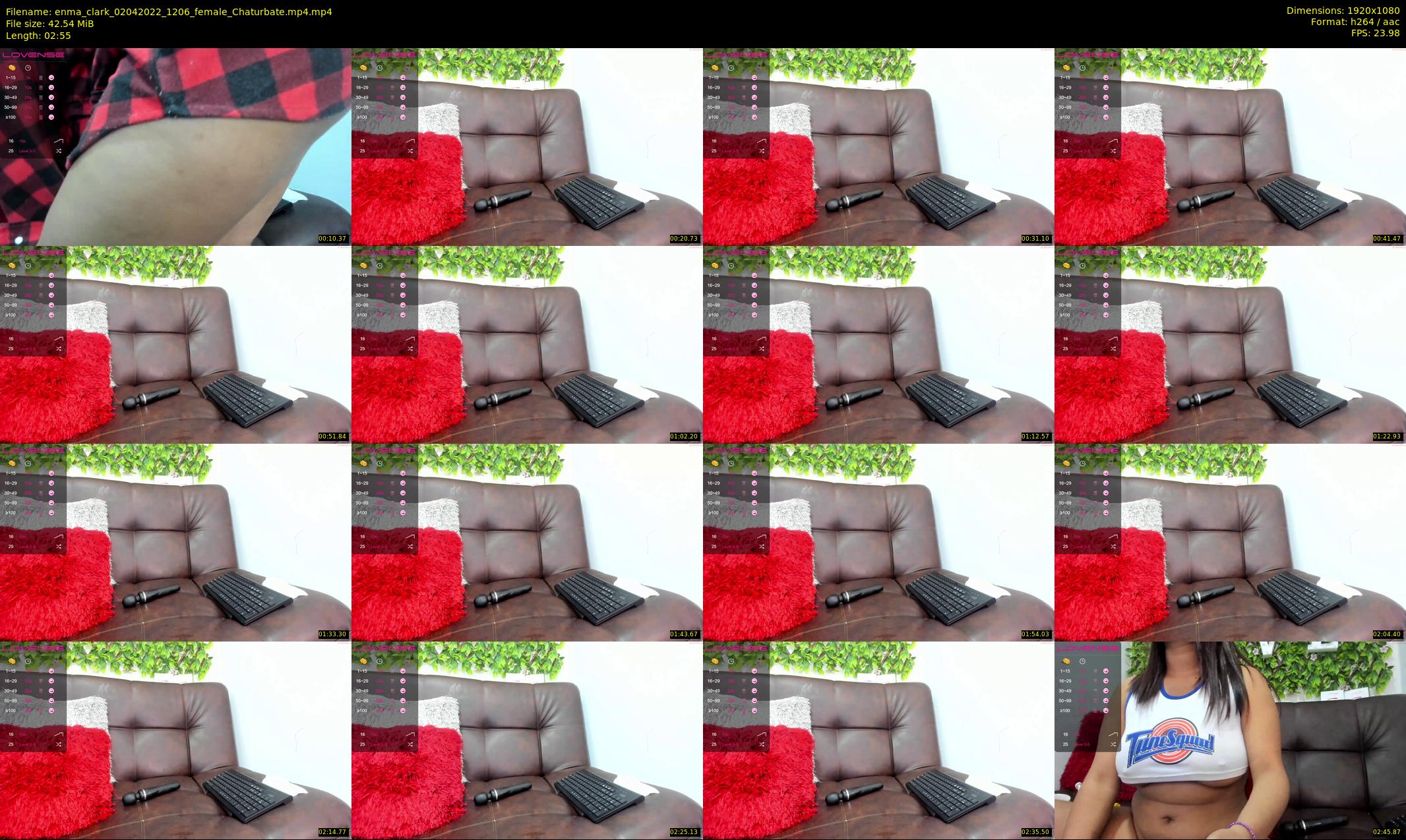 enma_clark — 3 minute Chaturbate female cam show recording, 1080p, Apr 2, 2022