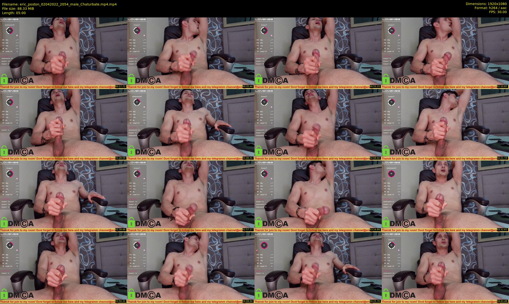 eric_poston — 5 minute Chaturbate male cam show recording, 1080p, Apr 2, 2022