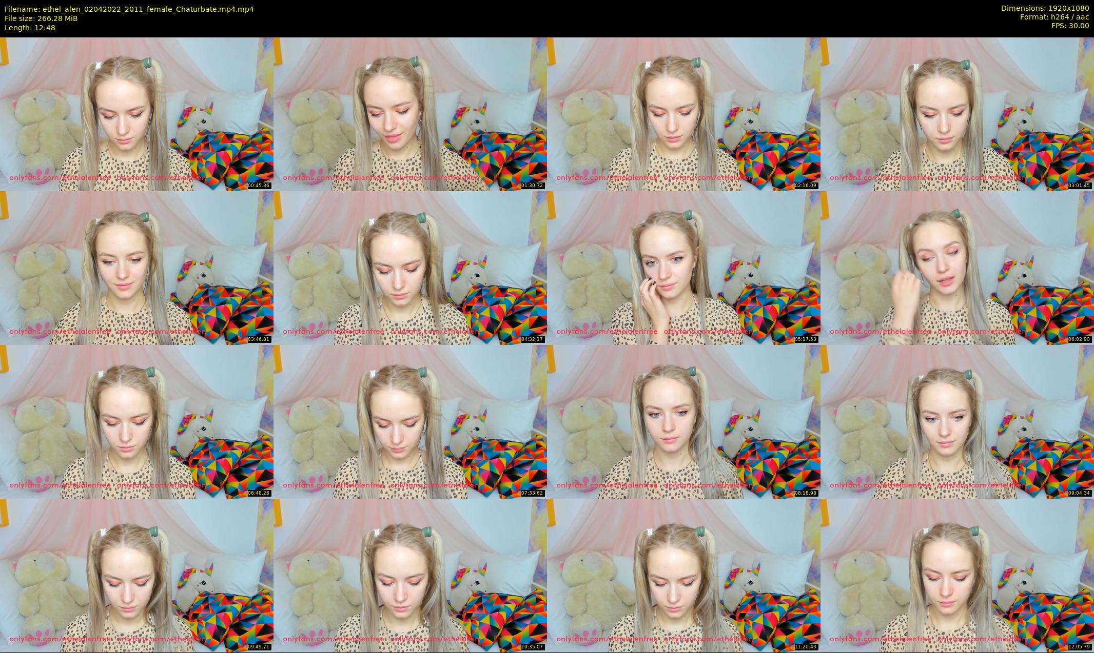 ethel_alen — 13 minute Chaturbate female cam show recording, 1080p, Apr 2, 2022
