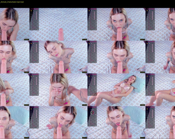evalanis — 54 minute Chaturbate couple cam show recording, 1080p, Apr 2, 2022