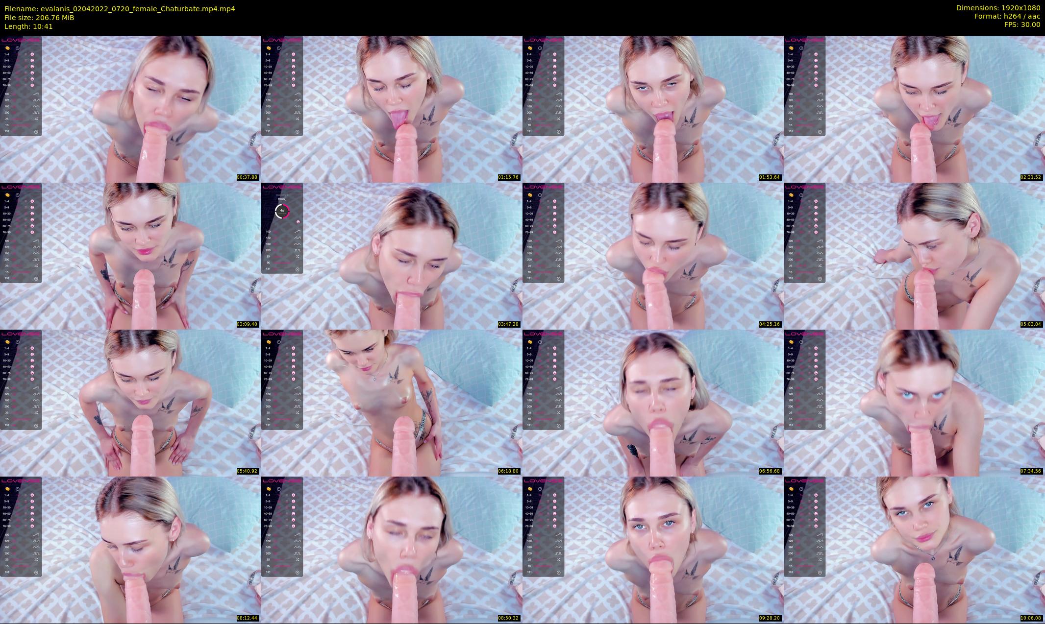 evalanis — 11 minute Chaturbate couple cam show recording, 1080p, Apr 2, 2022