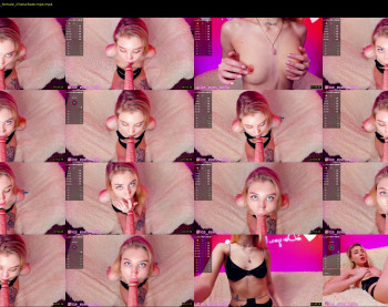 evalanis — 59 minute Chaturbate couple cam show recording, 1080p, Apr 2, 2022