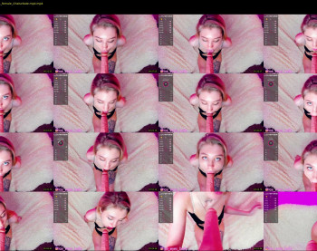 evalanis — 7 minute Chaturbate couple cam show recording, 1080p, Apr 2, 2022