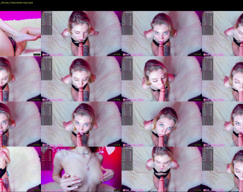 evalanis — 56 minute Chaturbate couple cam show recording, 1080p, Apr 2, 2022