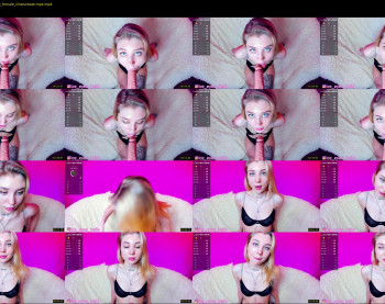 evalanis — 7 minute Chaturbate couple cam show recording, 1080p, Apr 2, 2022
