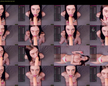 evalanis — 54 minute Chaturbate couple cam show recording, 1080p, Apr 3, 2022