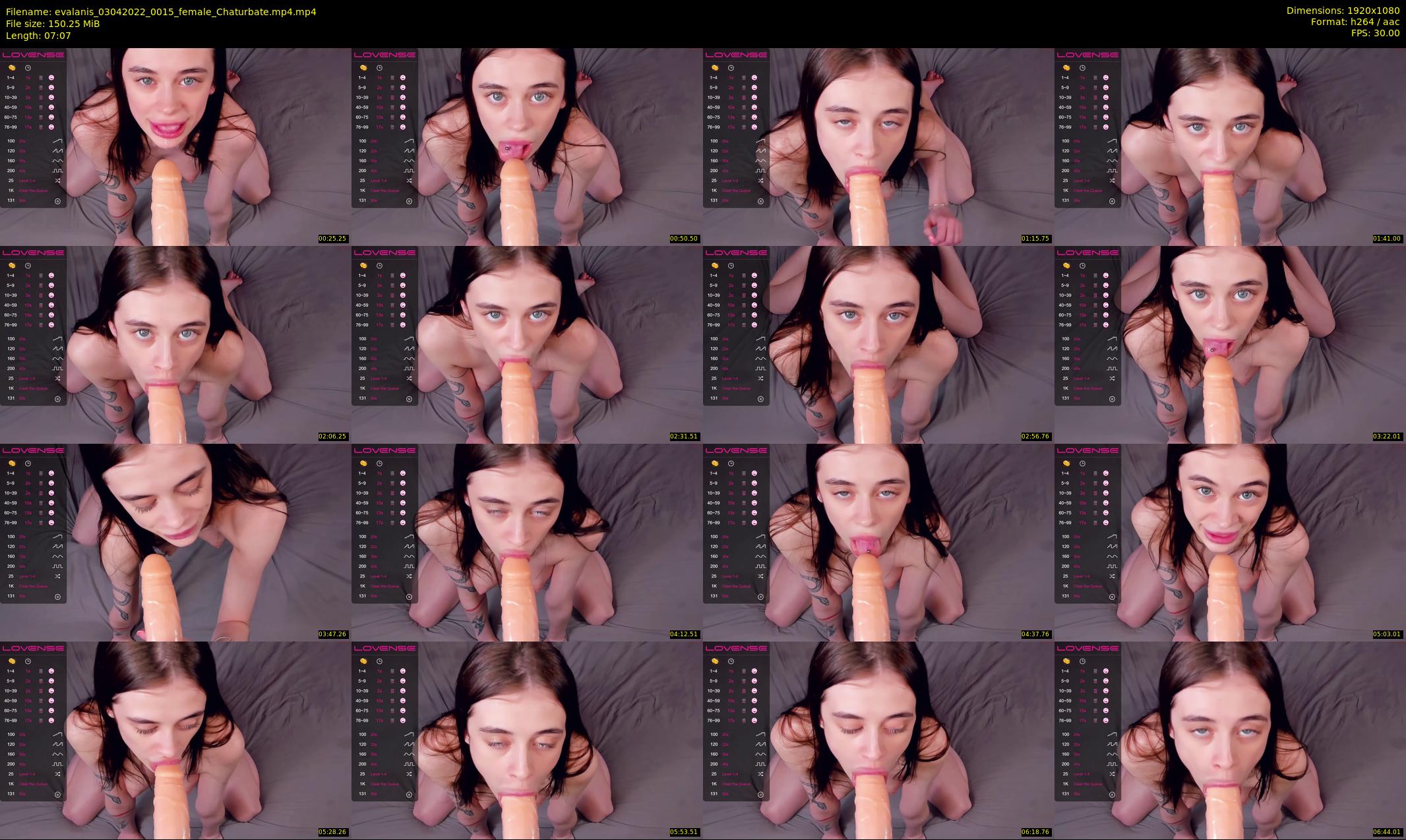evalanis — 8 minute Chaturbate couple cam show recording, 1080p, Apr 3, 2022