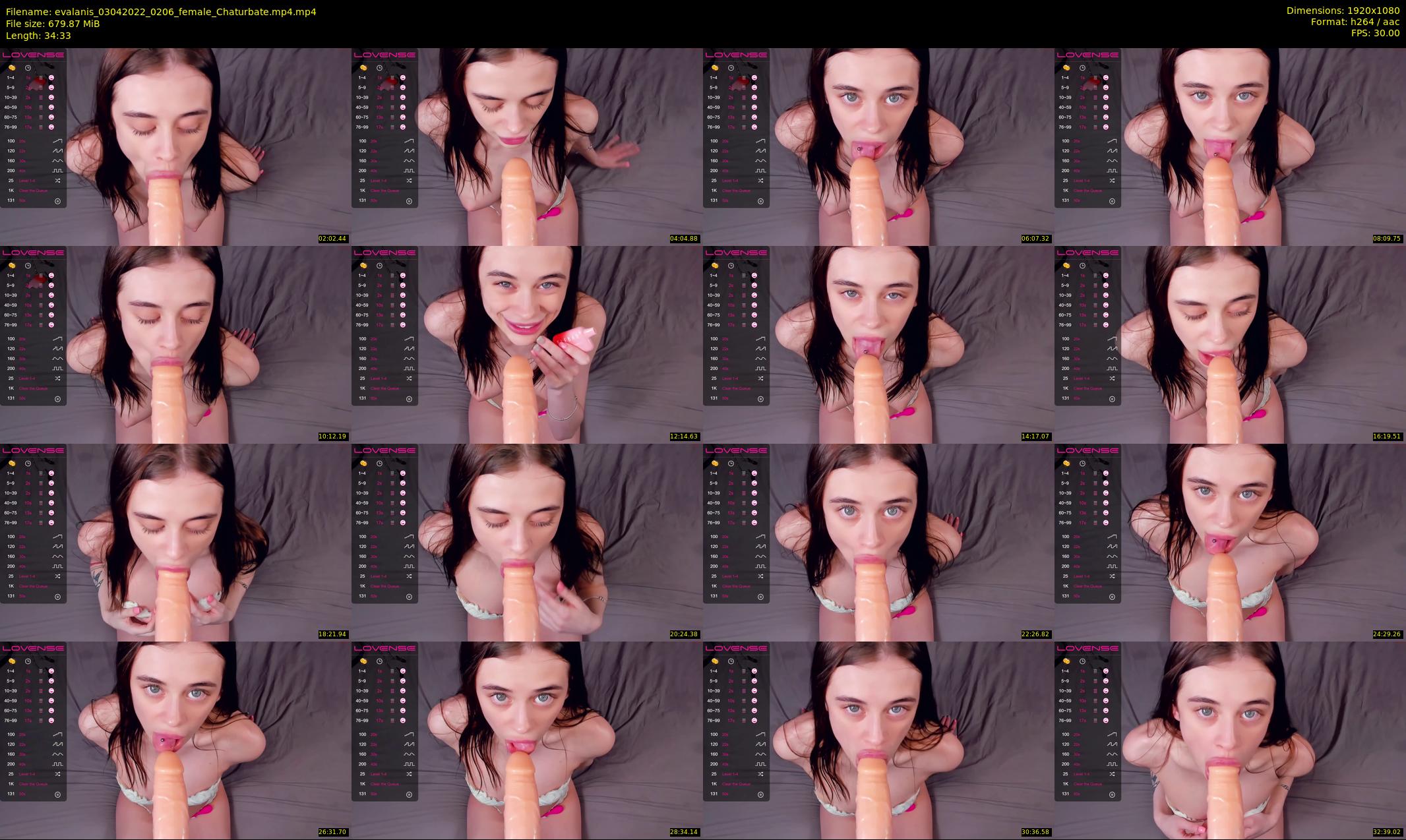 evalanis — 35 minute Chaturbate couple cam show recording, 1080p, Apr 3, 2022