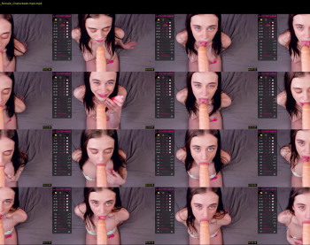 evalanis — 35 minute Chaturbate couple cam show recording, 1080p, Apr 3, 2022