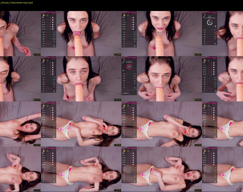 evalanis — 22 minute Chaturbate couple cam show recording, 1080p, Apr 3, 2022