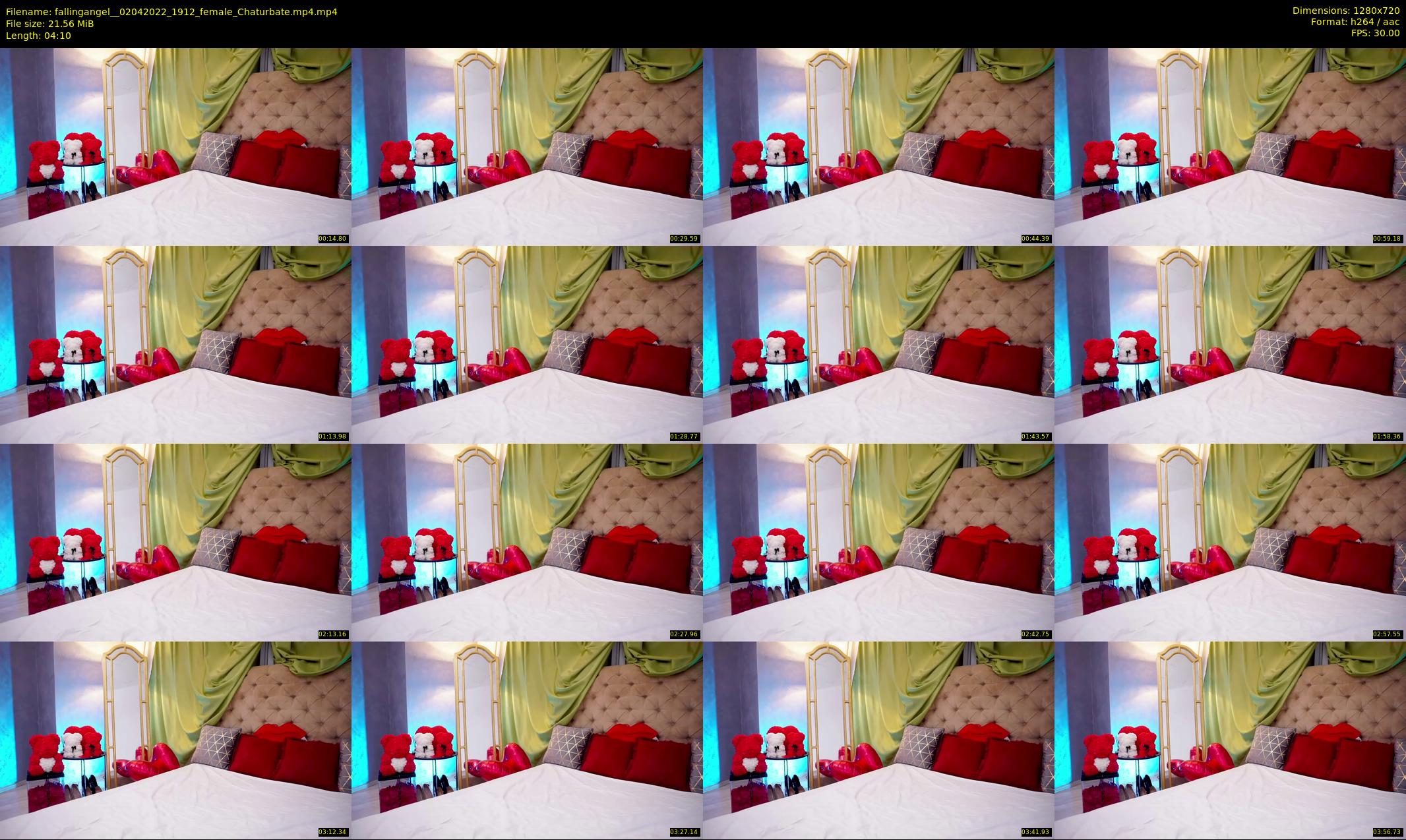 fallingangel_ — 5 minute Chaturbate female cam show recording, 720p, Apr 2, 2022