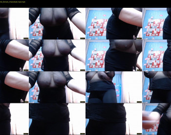 frau_becky — 4 minute Chaturbate female cam show recording, 720p, Apr 2, 2022
