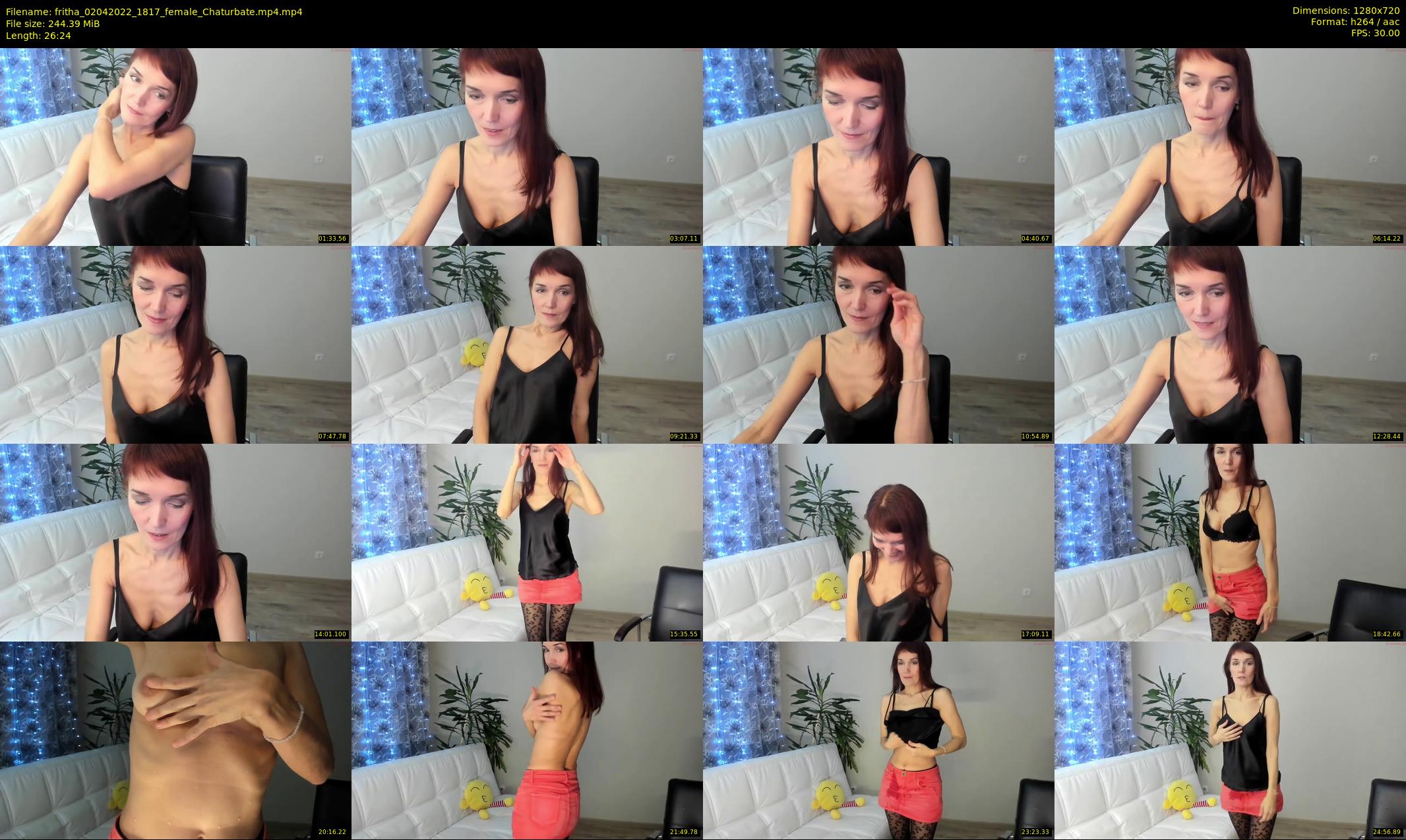 fritha — 27 minute Chaturbate female cam show recording, 720p, Apr 2, 2022