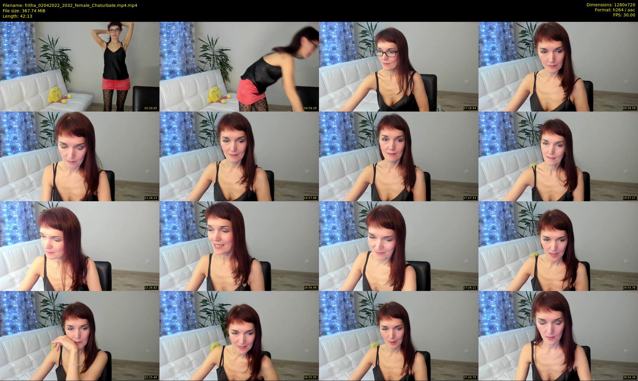 fritha — 43 minute Chaturbate female cam show recording, 720p, Apr 2, 2022