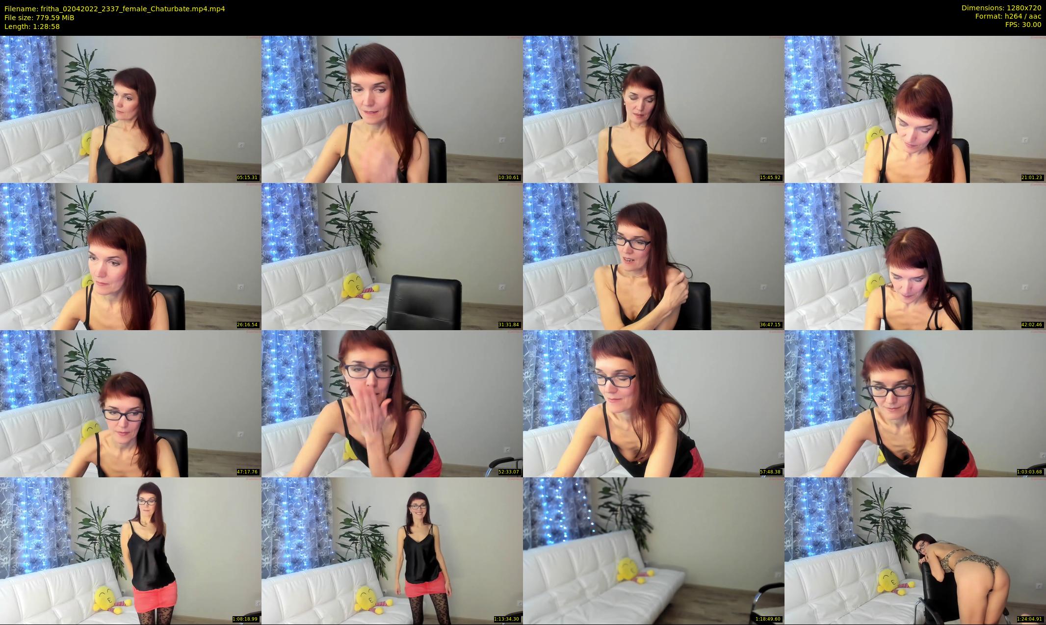 fritha — 89 minute Chaturbate female cam show recording, 720p, Apr 2, 2022