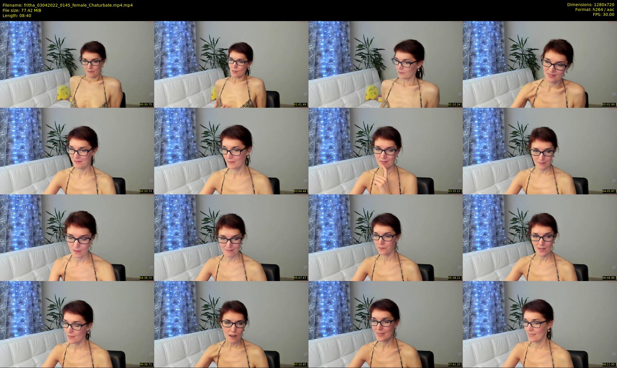 fritha — 9 minute Chaturbate female cam show recording, 720p, Apr 3, 2022