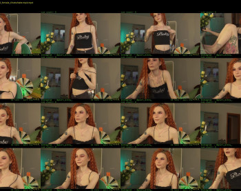 glorikitty — 55 minute Chaturbate female cam show recording, 1080p, Apr 2, 2022