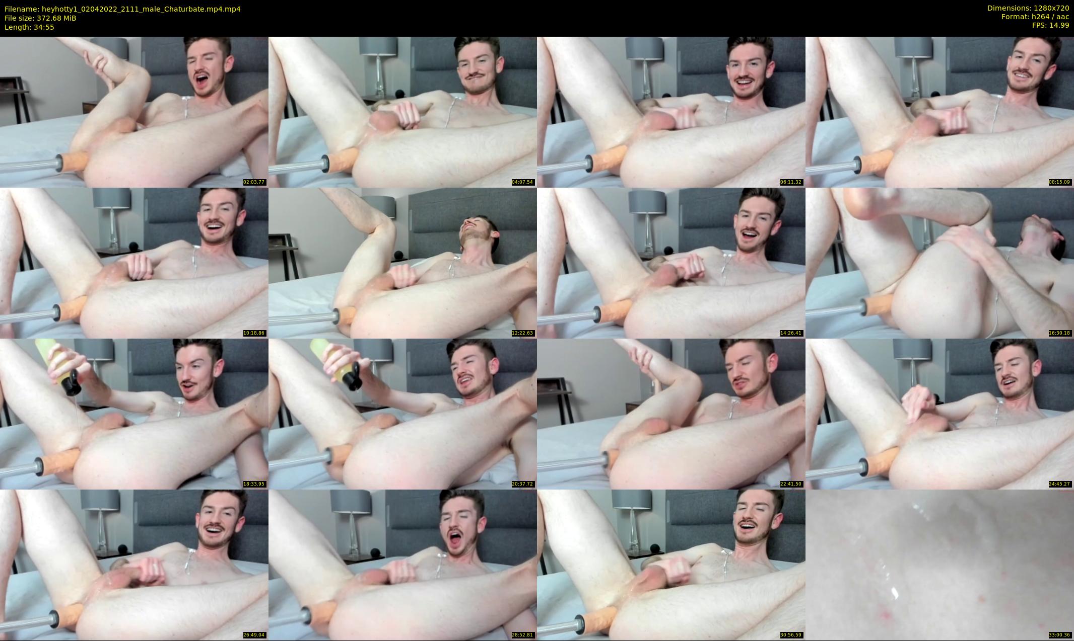 heyhotty1 — 35 minute Chaturbate male cam show recording, 720p, Apr 2, 2022